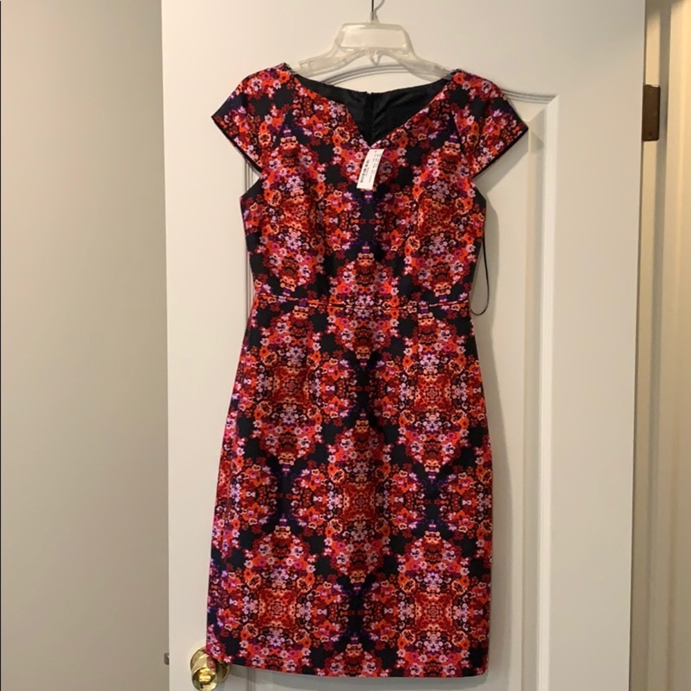JCrew collection cherry blossom dress size 2